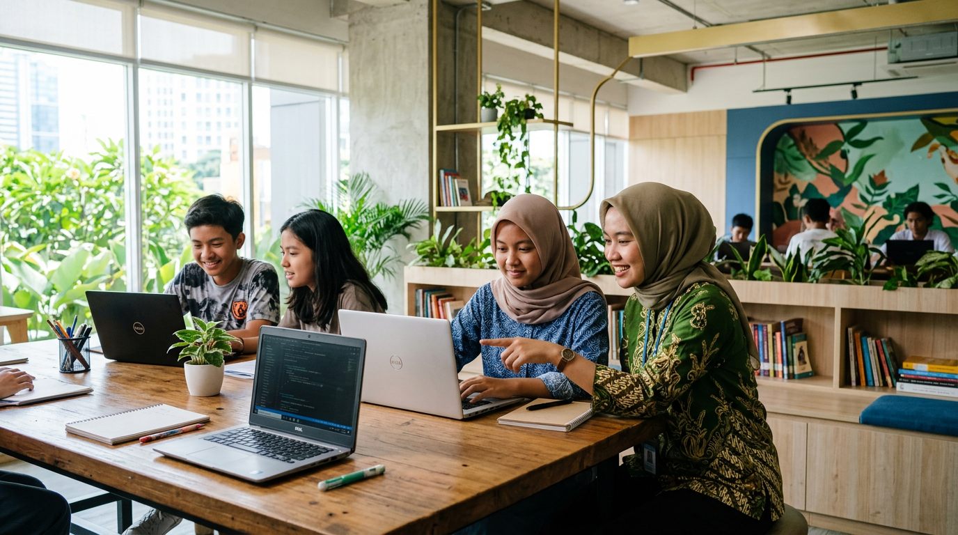 Pendampingan pendidikan anak yatim oleh LIVE SDY SURABAYA
